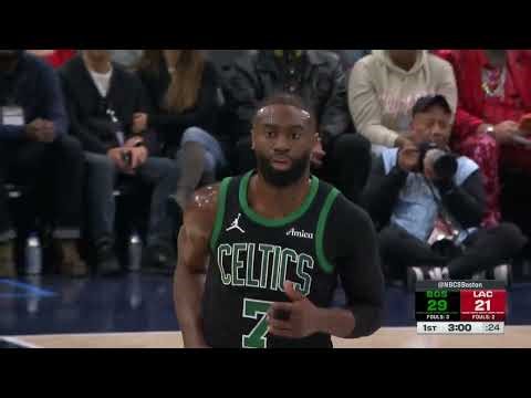 EVERY BUCKET from Jaylen Brown's 50-point game versus Los Angeles Clippers 🔥