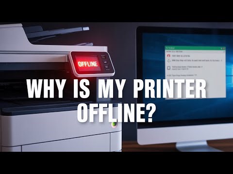 Why is my printer offline? Fix it FAST with this step-by-step guide for Windows and Mac.