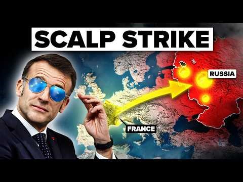 French “SCALP” Missiles Just DECAPITATED the Last Thing Keeping Putin's War Alive