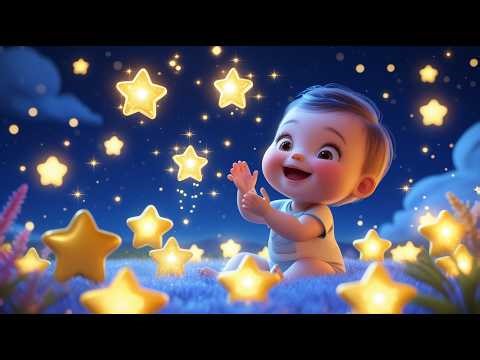Baby and the Golden Counting Star ⭐✨ | Learn Numbers for Kids | Fun Counting Adventure
