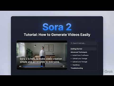 Sora 2 Tutorial: How to Generate Video Easily #sora2 #rootmalwaz #sora2pro