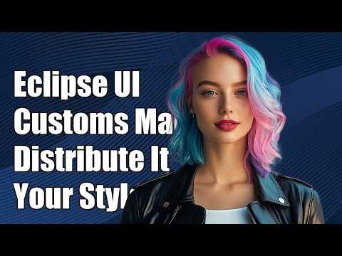 Distributing eclipse with UI customizations