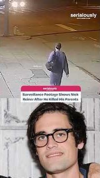 Surveillance Footage Shows Nick Reiner After He Killed His Parents