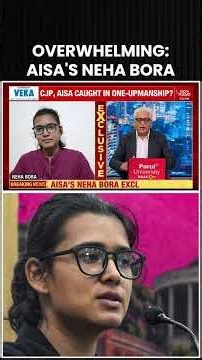 CEC Row: Neha Bora On Leading Oppn Protests After Rahul Gives Her Prominent Space During SC March