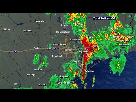 Houston weather: Live Radar (No Audio)