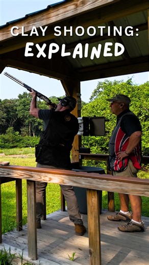 Clay shooting explained… faster than you can say “pull!” Wing Pointe makes learning the sport as fun as actually shooting it. Tap in, watch the full 12 seconds, and you’ll walk away knowing the basics. 👇 Have you shot clays before? Drop a YES or NO below! #sportingclays #sportshooting #hunting #pennsylvania #pa #adventure | Wing Pointe Sporting Clays
