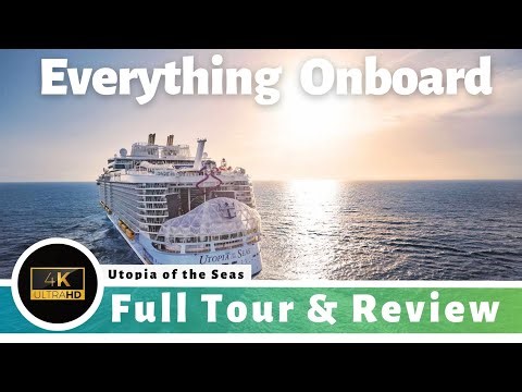 Ultimate Full Tour & Review of Utopia of the Seas