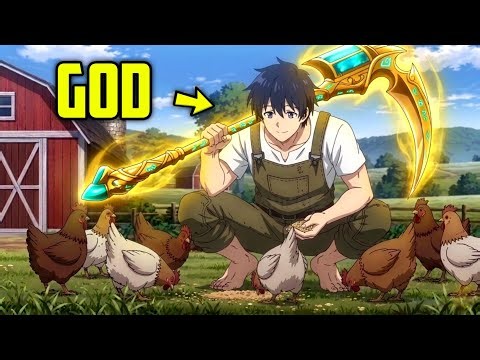 (Full) Weakest Farmer Unlocks The Secret Skill That Turns Him Into An SS Rank in Hindi |Anime recap