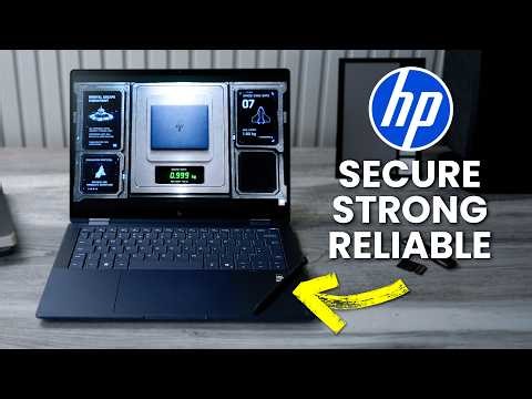 The Best Business Laptop for 2026? (HP EliteBook X G2i Review)