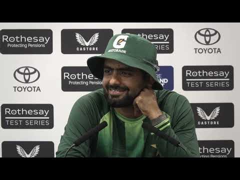 Pakistan captain Babar Azam's pre-match press conference | Pakistan vs England, 2nd Test