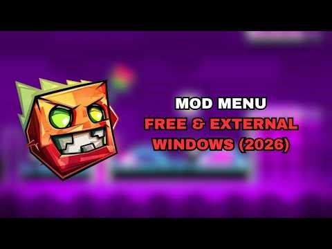 [FREE] Geometry Dash Mod Menu (All Versions - Windows Only)Mod Menu Updated 2026 [Steam&NonSteam]