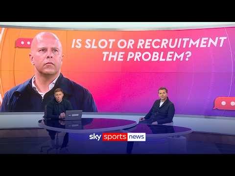 Arne Slot or recruitment: What is the reason for Liverpool's dip in this season? | #skysportsfc