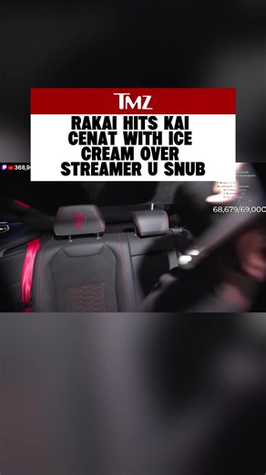Rakai made sure Kai Cenat didn't forget that Streamer University rejection. 🍦😭