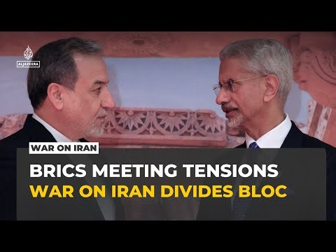 India seeks unity as BRICS divided over war on Iran and Gulf tensions