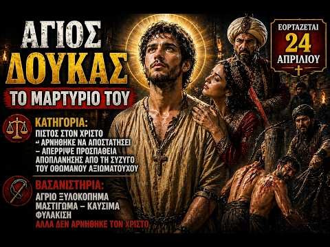 γιος Δούκας ο Ράπτης – Το Μαρτύριο και η Πίστη μέχρι Τέλους | 24 Απριλίου