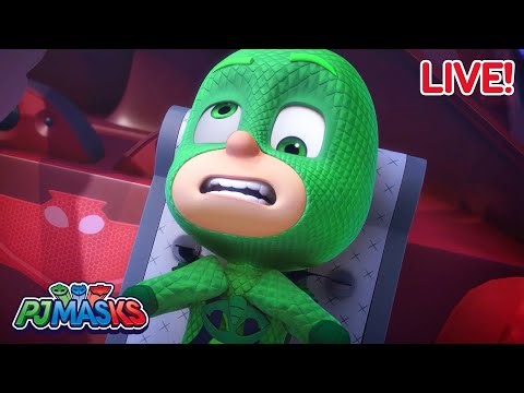 🔴 LIVE! PJ Masks Full Episodes 🔴 | PJ Masks to save the day! + More superhero cartoons | #live