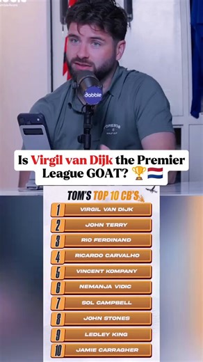 Why Virgil Van Dijk is the best defender in Premier League history via @Tgarratt10 👏
