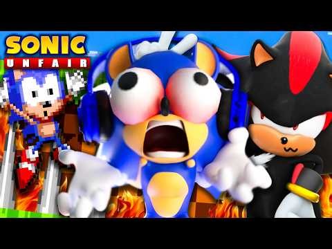 Sonic Plays: UNFAIR SONIC ft. SHADOW