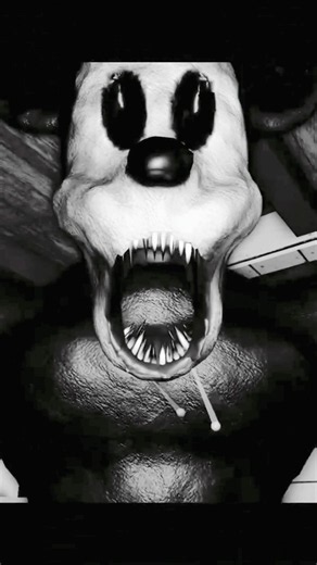 Evil Mickey Mouse…