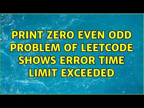 Print Zero Even Odd problem of leetcode shows error Time Limit Exceeded