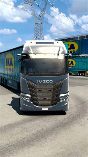 Italian Delivery Run | Iveco S-Way Active Space | Milan to Verona | ETS2 Short