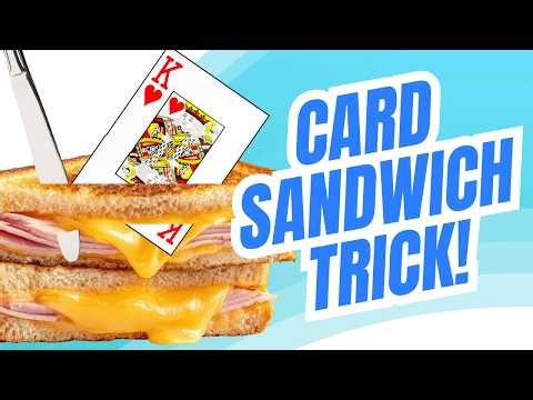 FOOL Anyone With This Easy "Sandwich" Card Trick! (Step-by-Step) - QUEENS FIND THE CARD!