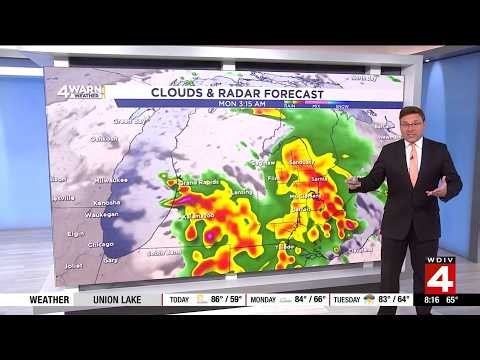 Metro Detroit Weather Forecast, Aug. 9, 2026  -- 8:15 AM Update