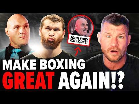 'Make Boxing GREAT AGAIN!?' Tyson Fury RETURNS! | Fury vs Makhmudov | BISPING REACTS