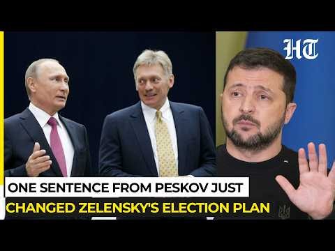 After Trump Floats Replacing Zelensky, Putin Drops An Offer So Precise Ukraine Has Nowhere to Turn?