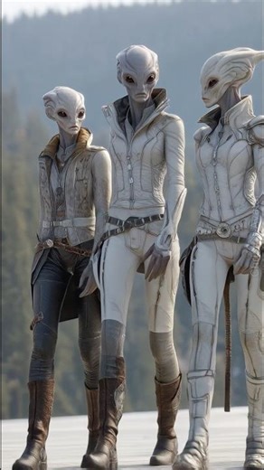 Alien Civilization Revealed in a Massive Jungle World