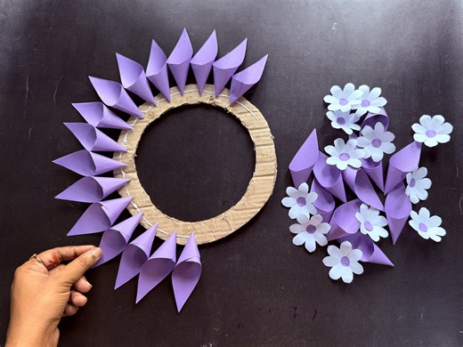 Amazing paper craft idea for home decorations #homedecor #walldecor #craft #diy #decor #handmade #creative #best | Ayesha's Creation