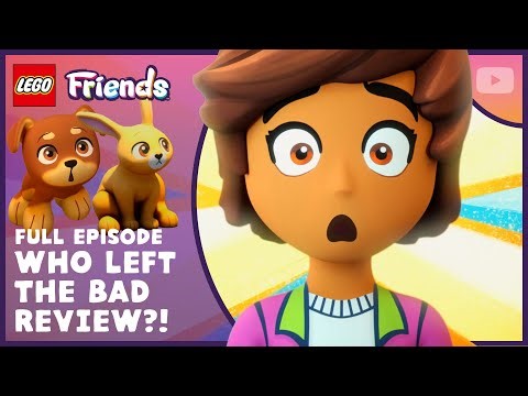 Pets on the case! 🔍😱 | Season 4 Episode 10 | Full Episode | LEGO Friends: The Next Chapter