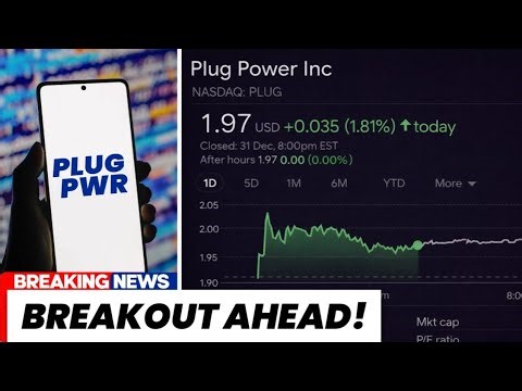This Is The Best Time To Buy PLUG Stock - 2026 Forecast For PLUG- Plug Power Stock.