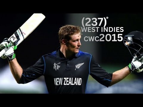 Martin Guptill 237 vs West Indies | Highest Individual Score in World Cup History | Full Highlights*