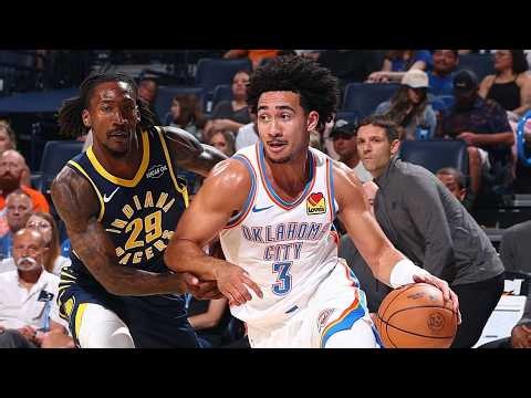 Oklahoma City Thunder vs Indiana Pacers Full Game Highlights - October 13, 2026 | NBA Preseason