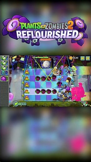 Plants vs zombies 2 REFLOURISHED neon mixtape tour ultimate battle trailer