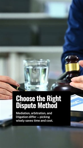 Mediation vs Arbitration vs Litigation Explained