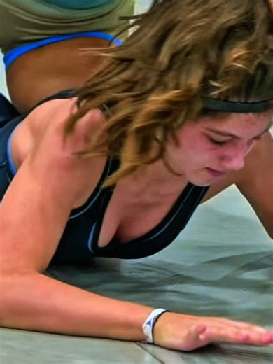 49 kg Girls Freestyle – Sara McLaughlin _B_ Illinois Cornstars vs. Leena Mercado _R_ Jersey Girls #creatorsearchinsights #usawrestling #challenge #sports