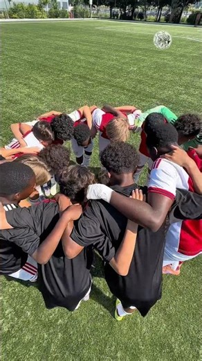 4-1 win for Ajax U13 👏