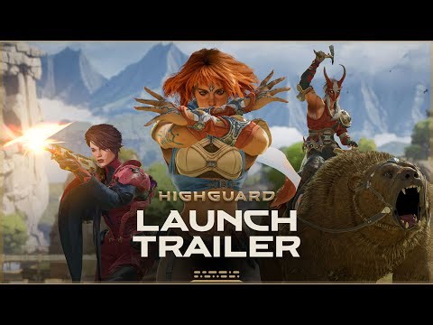 Highguard: Launch Trailer (Live Now on Steam, PlayStation, Xbox)