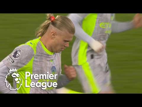 Erling Haaland equalizes for Man City against Bournemouth | Premier League | NBC Sports