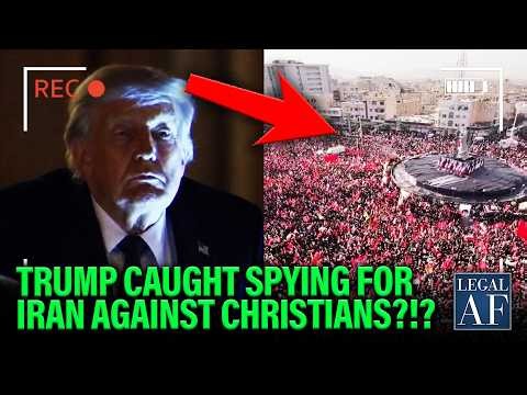 Trump CAUGHT assisting Iranians by Sending them Christian and Democracy ASYLUM Seakers!