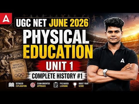 UGC NET June 2026 | Unit 1 Complete History of Physical Education | By Monu Madhukar #2