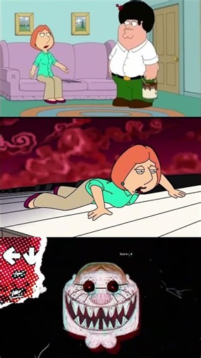 Epic Showdown: Lois vs Peter Griffin in FNF Mod - Mobile Gameplay Fun! #loisgriffin #petergriffin