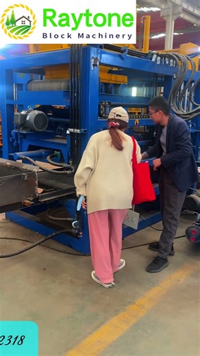 Live Test Run: Fully Automatic Brick Making Machine | Solid Paver Bricks