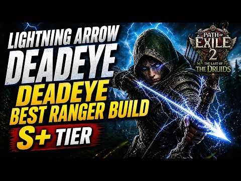 BEST RANGER BUILD IN POE 2? LIGHTNING ARROW DEADEYE MELTS BOSSES