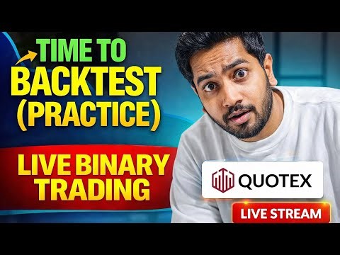 Time To Backtest 📈 LIVE Quotex Backtesting | Quotex Strategy Practice