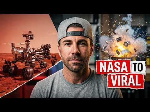 The Rise of Mark Rober: From NASA to 70 Million Subscribers