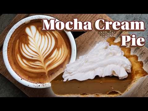 THE BEST Mocha Pudding Pie | Just Like Granny's Recipe