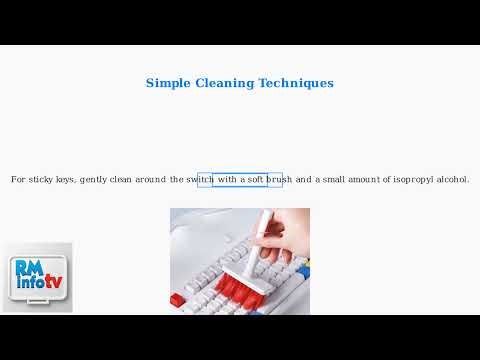 How To Fix Lenovo Keyboard Keys – Letter, Arrow, Function & Number Key Repair